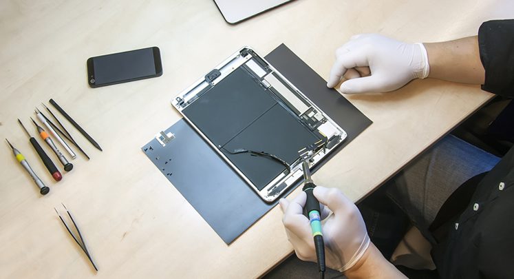 service tablet