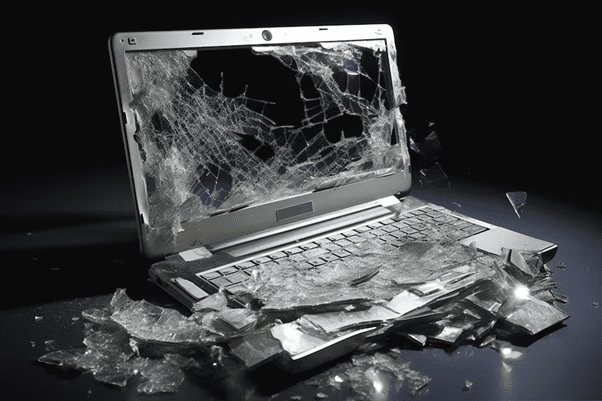 Broken Screen 