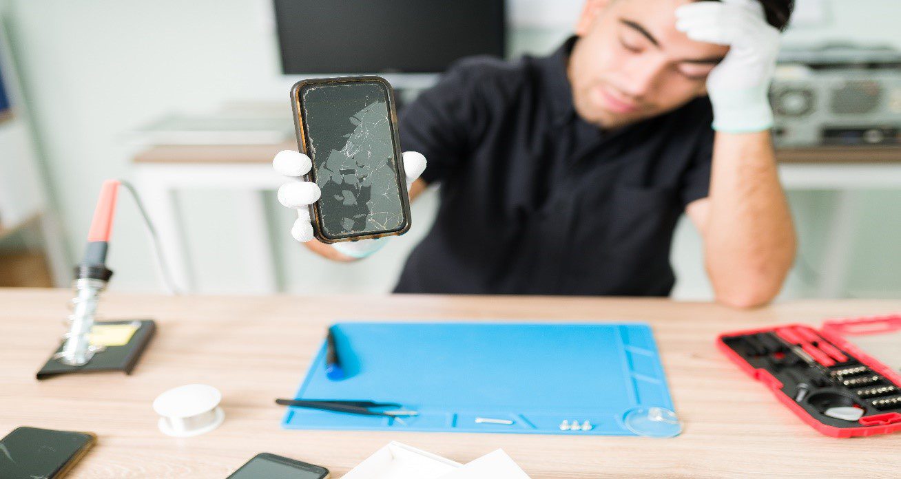 iPhone Screen Repair New Jersey 